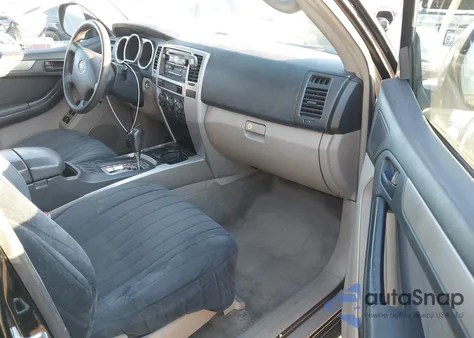 2004 Toyota 4Runner Sr5 V8 из США, поврежденный, VIN JTEZT14R440017527